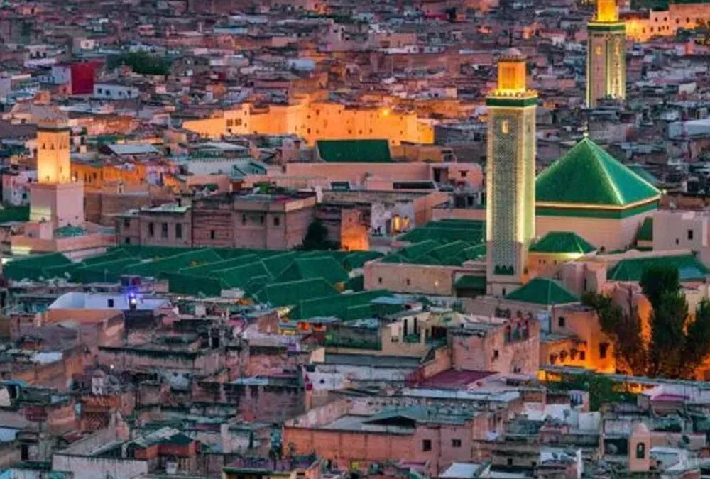 Tour de 2 días desde Fez al desierto de Merzouga