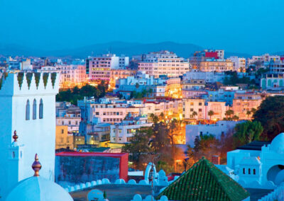 6 Days Tour from Tangier to Imperial Cities