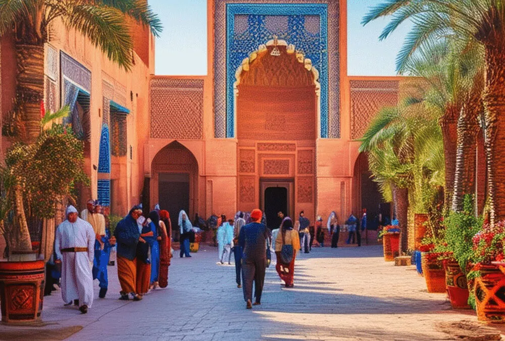 Excursión de 7 días por el desierto desde Marrakech a las ciudades imperiales