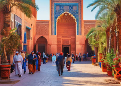 7 Days desert tour from Marrakech to Imperial Cities