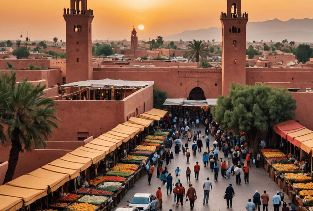 4 days and 3 nights From Marrakach to Fez through Merzouga