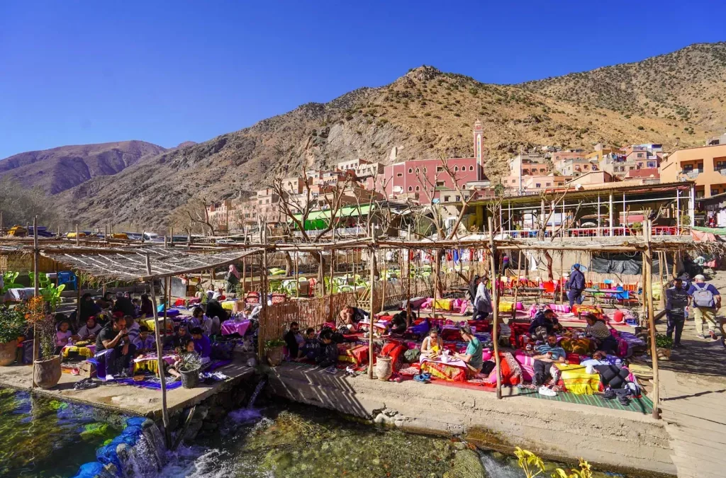 1 Day Excursion from Marrakech to Ourika valley