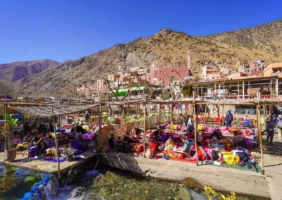 1 day Excursion from Marrakech to Ourika valley