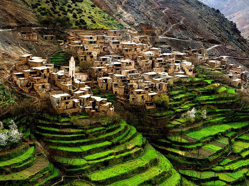 1 Day Excursion from Marrakech to Imlil Village