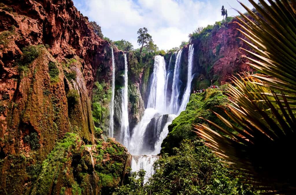 1 Day Excursion from Marrakech to Ouzoud Waterfalls