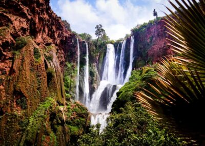 1 day Excursion from Marrakech to Ouzoud Waterfalls