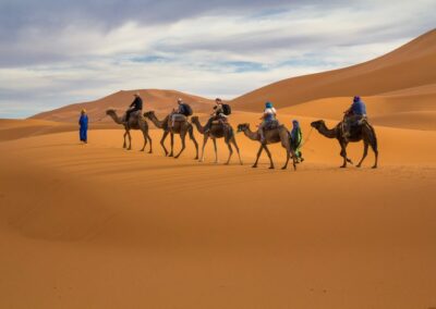 Best 2 Nights Camel trekking in Merzouga Desert