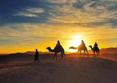 Sunset Camel Tour in Merzouga