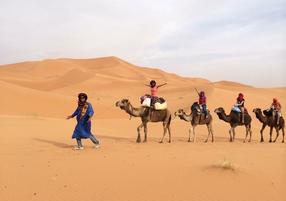 11 Days Tour from Casablanca to Merzouga with Sahara Desert Camel Ride
