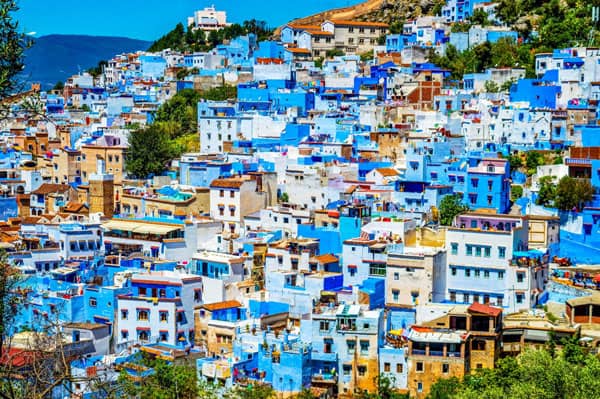 Chefchaouen The Blue Town of The World! Where Is Chefchaouen?