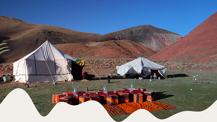 Mountain-Camping-in-morocco