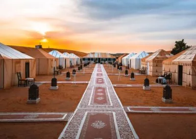 Desert Camping in Erg Chebbi vs Erg Chigaga