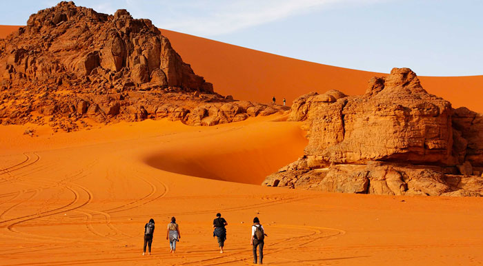 Discover Erg Chigaga Dunes in Zagora Desert, Morocco