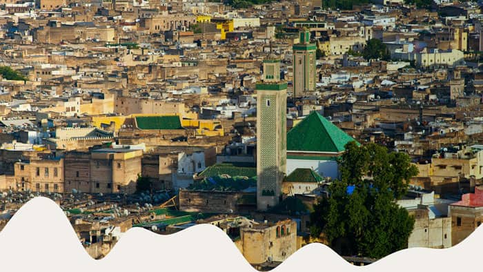 fez imperial city in Morocco