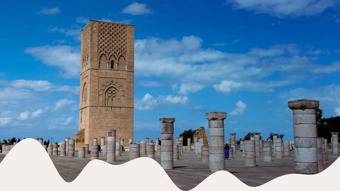 rabat imperial city in Morocco