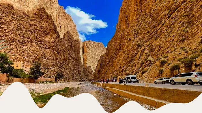 Pueblos ocultos de las montañas del Atlas