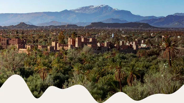 Pueblos ocultos de las montañas del Atlas
