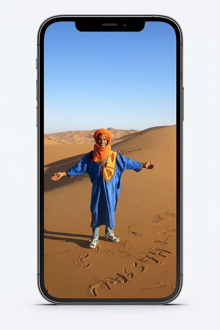 hassan-sahara-camel-tours desert camel guide