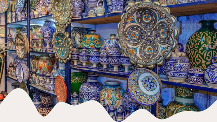Traditional Moroccan Art Traditional Moroccan Art