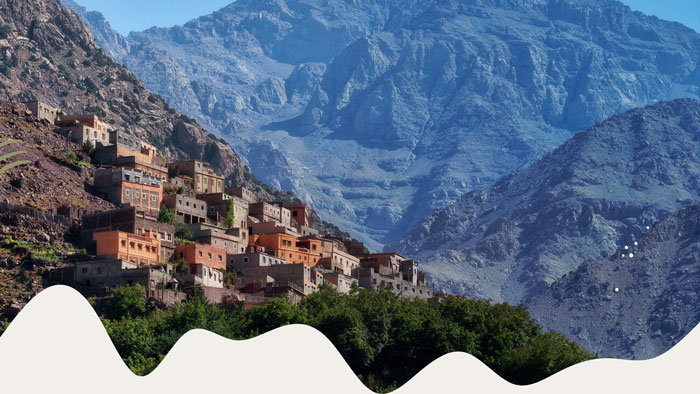 Hidden villages of the Atlas Mountains