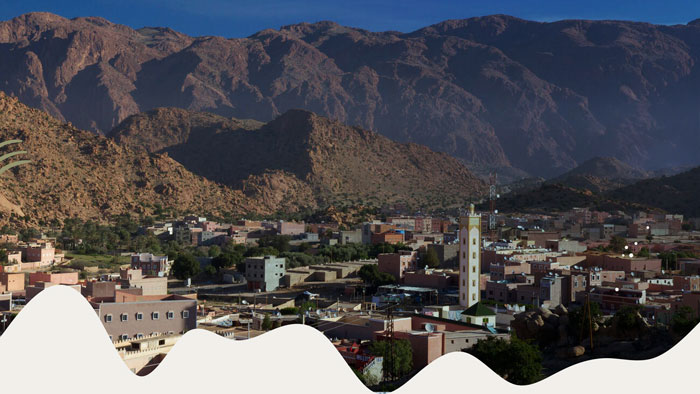 Hidden villages of the Atlas Mountains
