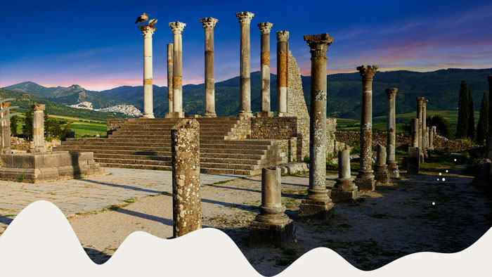 VOLBILIS UNESCO World Heritage Sites in Morocco