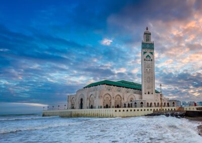 Casablanca cityscape – part of 6 Days Morocco Itinerary from Casablanca