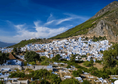 Blue streets of Chefchaouen – 9 Days Morocco Itinerary