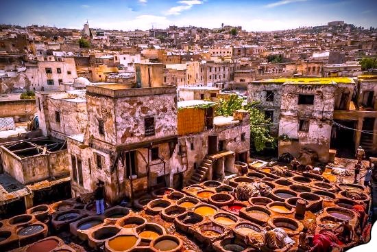 cultural-tours-morocco-fes View of Fès medina and historical streets during Cultural Tours Morocco