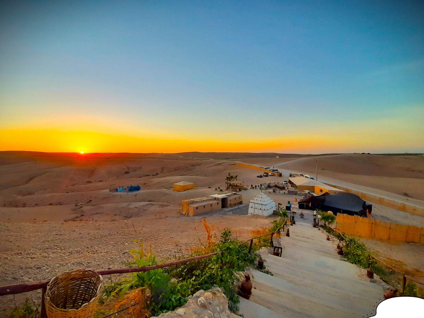 desert-camp-morocco-agafay-desert Desert Camp Morocco in Agafay Desert with luxury tents and rocky desert landscapes