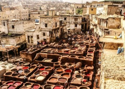 Fès Medina and Chouara Tanneries – Cultural Highlight of the 11 Day Morocco Tour Package