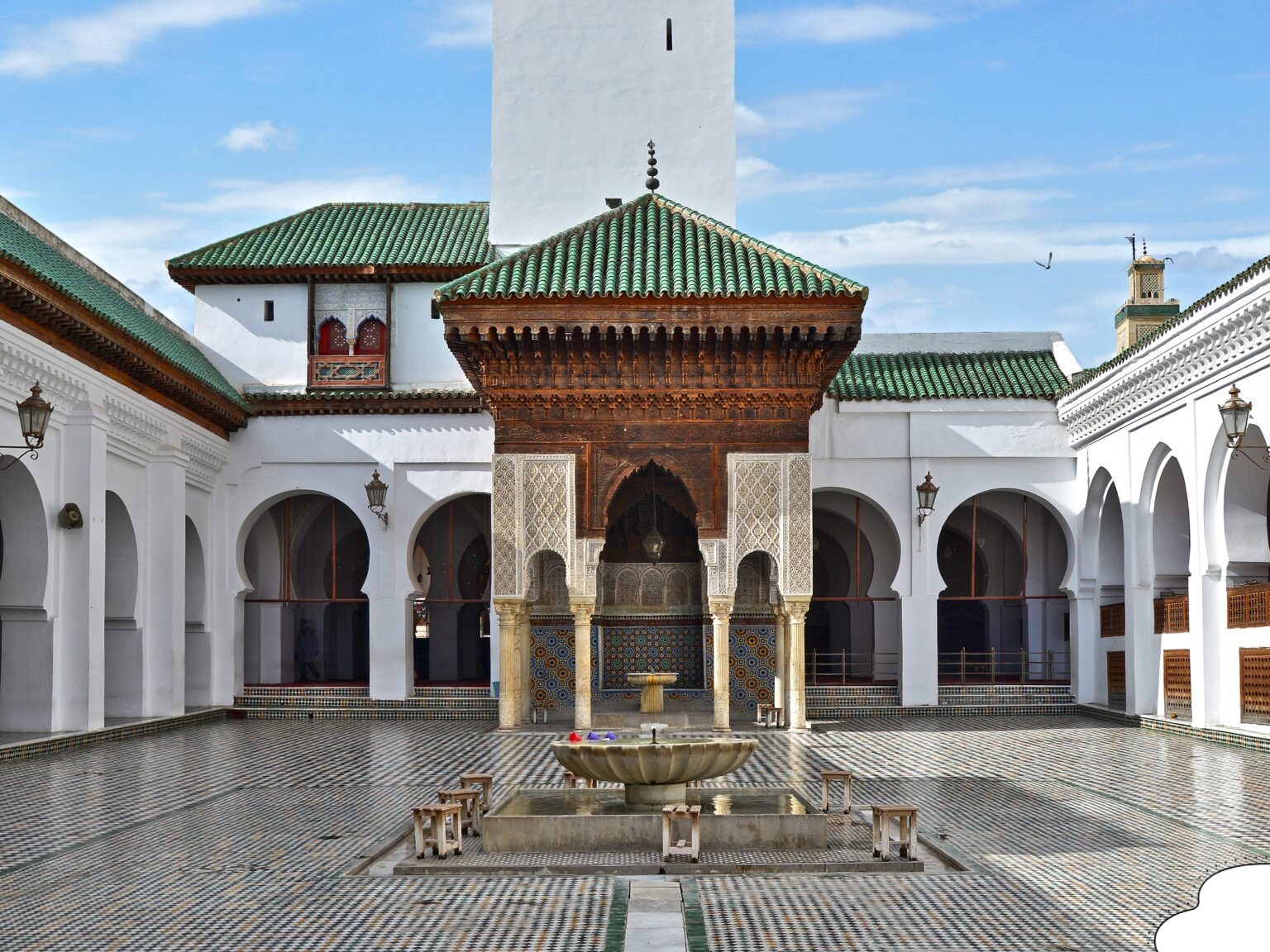 Al-Qarawiyyin University in Fès – Fes To Marrakech Desert Tour 3 Days