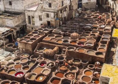 Fès Medina and traditional tanneries – 6 Days Morocco Itinerary from Casablanca