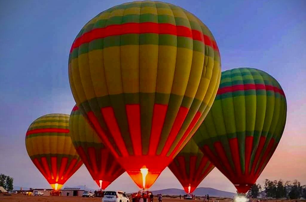 Hot Air Balloon Ride in Morocco: A Sky-High Adventure