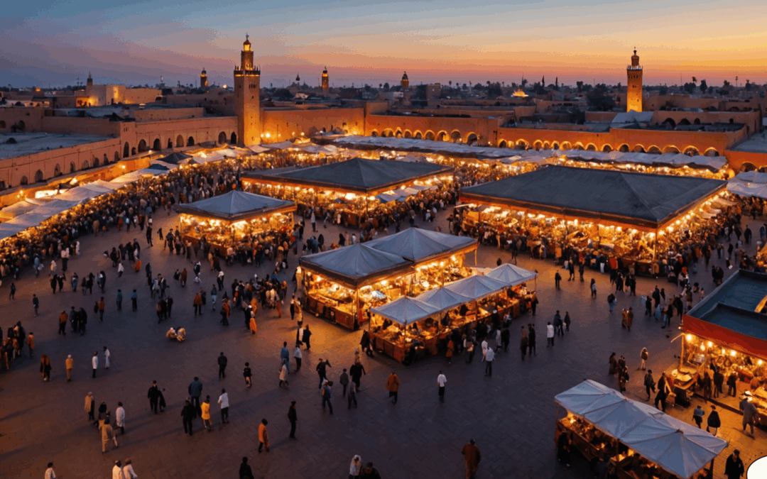 7 DÍAS DE VIAJE DE AGADIR A MERZOUGA Y ERG CHIGAGA