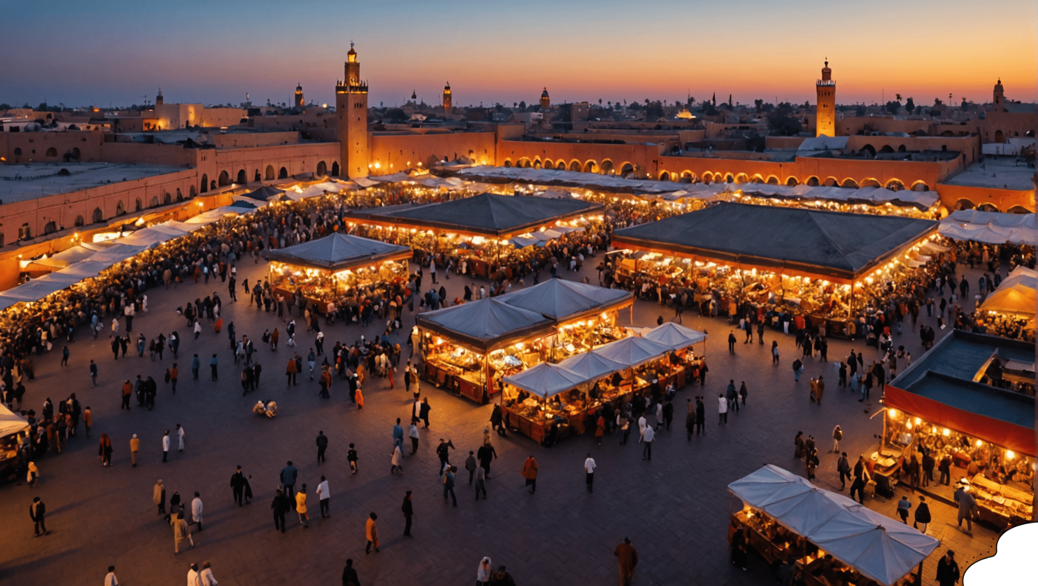 Majorelle Garden and Koutoubia Mosque in Marrakech – Fes To Marrakech Desert Tour 3 Days