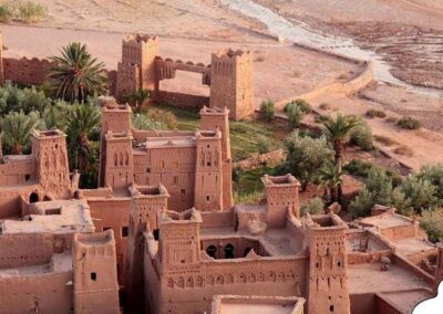 Camel trek in Merzouga Sahara Desert – 6 Days Morocco Itinerary from Casablanca