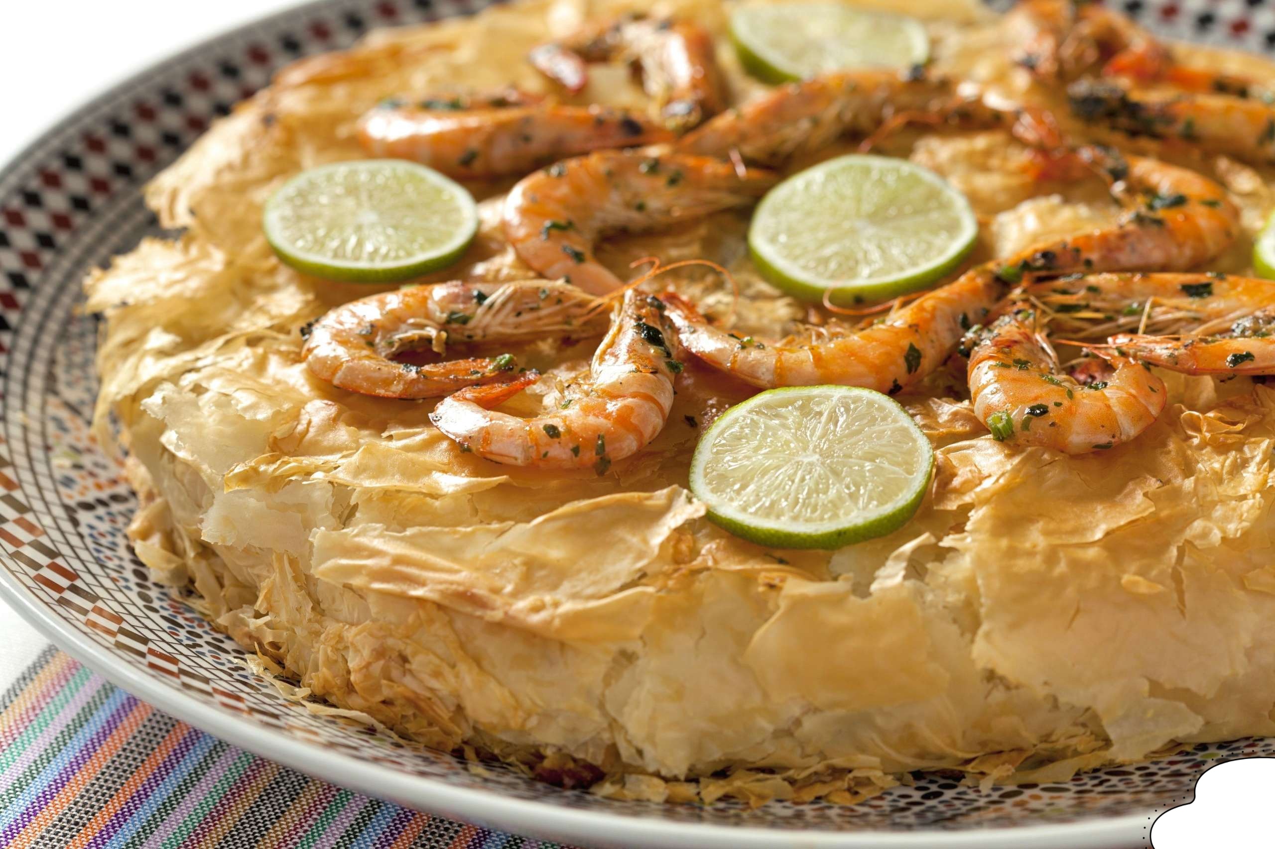 Preparing a traditional Moroccan pastilla during a Moroccan Cooking Class in Marrakech