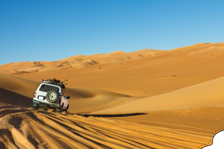 Epic Off-Road 4×4 Adventure in the Sahara Desert – Unforgettable Desert Journey