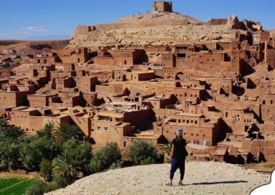 Taourirt Kasbah in Ouarzazate – Gateway to the Sahara on the 11 Day Morocco Tour Package