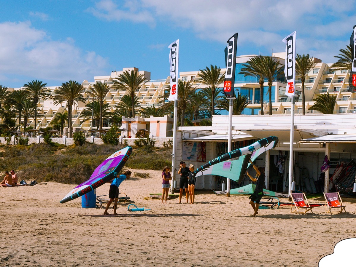 Windsurfing Lessons in Essaouira at ION CLUB Essaouira exterior view