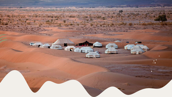 Campamento en el desierto: Erg Chebbi vs Erg Chigaga