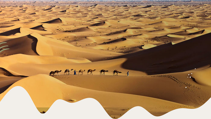 Campamento en el desierto: Erg Chebbi vs Erg Chigaga