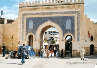 Fès Medina and Tannery – Morocco Itinerary 12 Days