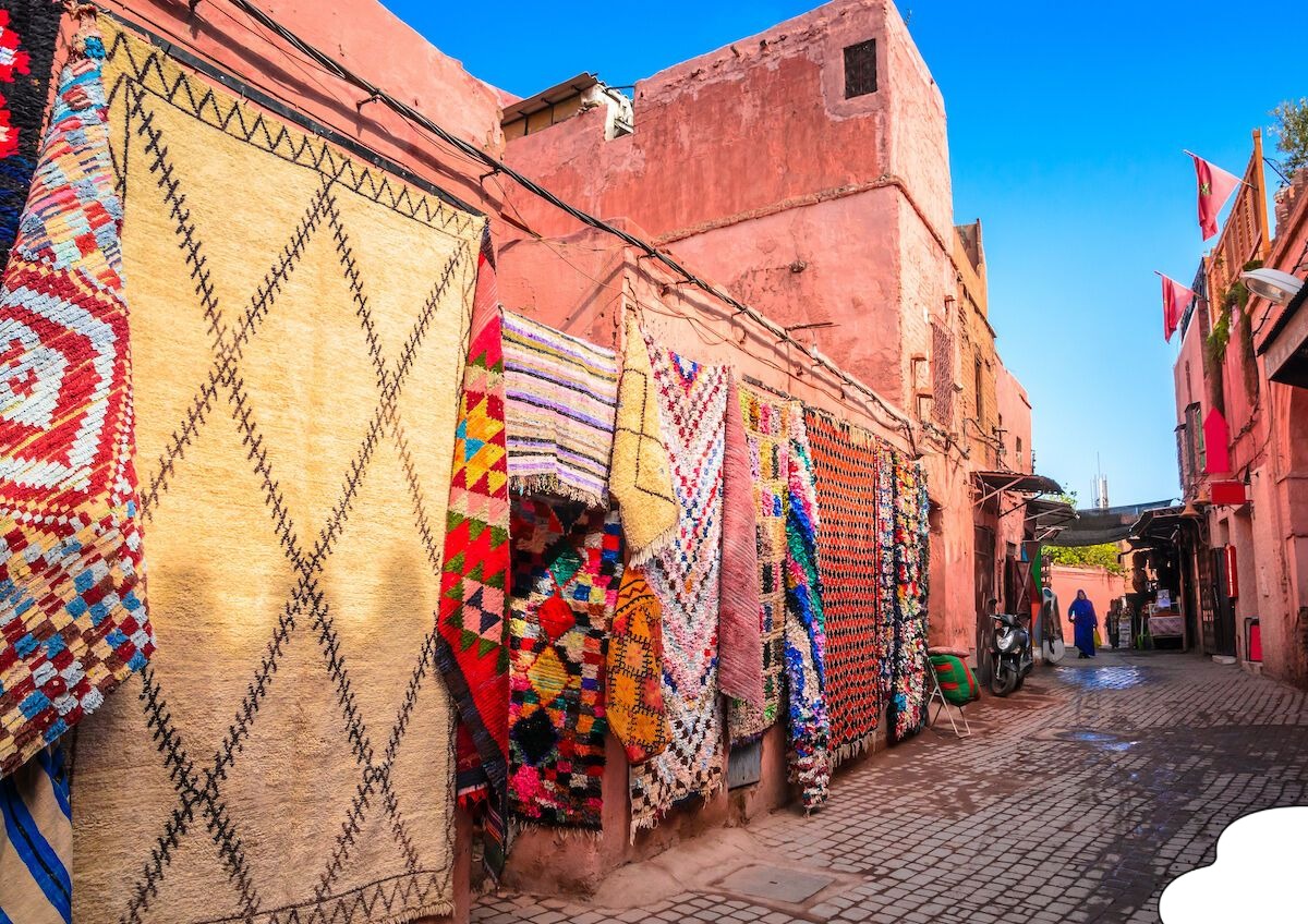 Marrakech hidden gems – Le Jardin Secret peaceful garden