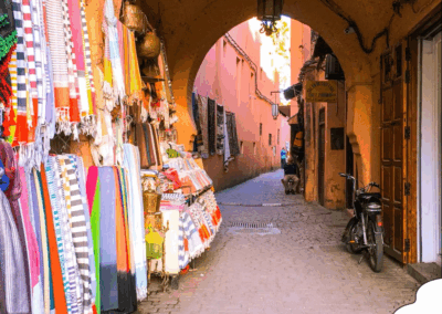 Marrakech hidden gems – traditional leather tanneries
