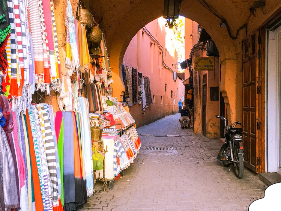 Marrakech hidden gems – traditional leather tanneries