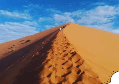 Camel trek in Merzouga Sahara Desert – Morocco Itinerary 12 Days