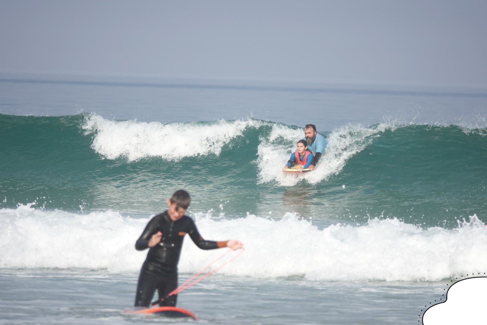 Taghazout surf camp for beginners – guided surf lessons