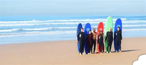 Taghazout surf camp for beginners – yoga session
